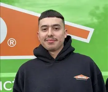 Victor Guzman - Water Technician, team member at SERVPRO of Northeast Tucson and SERVPRO of Oro Valley / Marana East