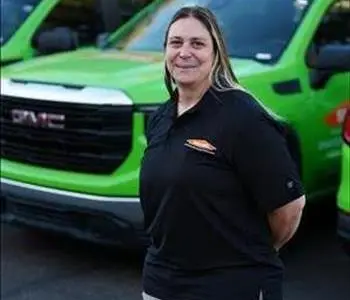 Carmen Rowe - Contents Technician, team member at SERVPRO of Northeast Tucson and SERVPRO of Oro Valley / Marana East