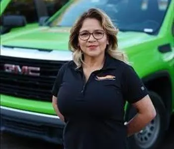Lupita Almanza - Content Crew Chief, team member at SERVPRO of Northeast Tucson and SERVPRO of Oro Valley / Marana East