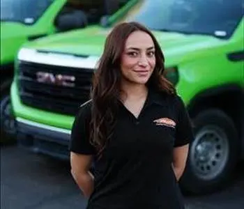 Dominika Ramos - Mitigation Technician, team member at SERVPRO of Northeast Tucson and SERVPRO of Oro Valley / Marana East