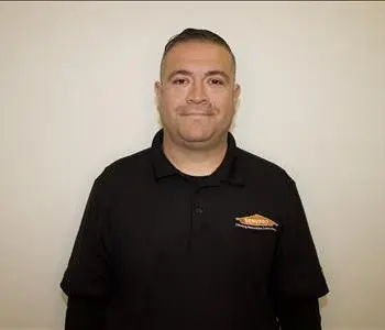Robert Negrette - Quality Control Manager, team member at SERVPRO of Northeast Tucson and SERVPRO of Oro Valley / Marana East