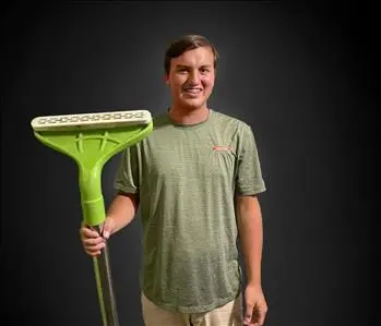 Wyatt Boatman, team member at SERVPRO of Dr. Phillips South