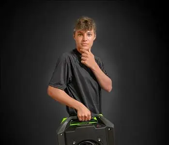 Ryan Richardson, team member at SERVPRO of Dr. Phillips South