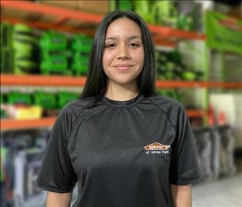 Sthefania Mezzalira, team member at SERVPRO of Dr. Phillips South