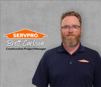 Brett Carlson, team member at SERVPRO of Northwest and Northeast Cincinnati