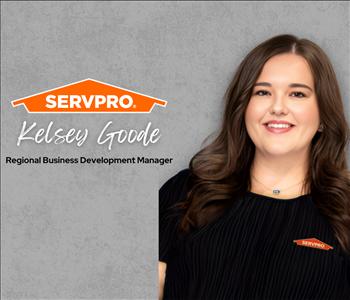 Kelsey Goode, team member at SERVPRO of Northwest and Northeast Cincinnati