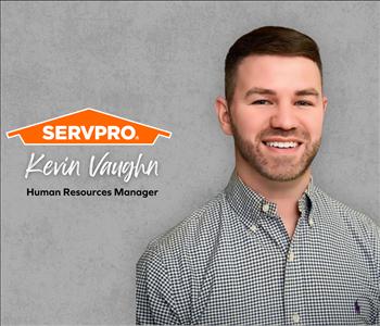 Kevin Vaughn, team member at SERVPRO of Cincinnati East, Clermont County