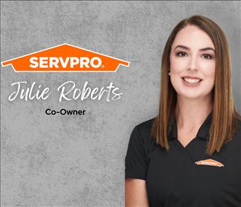 Julie Roberts, team member at SERVPRO of Cincinnati East, Clermont County