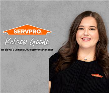 Kelsey Goode, team member at SERVPRO of Cincinnati East, Clermont County