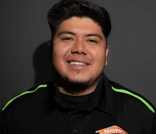 Isaac Serrano-Restoration Technician, team member at SERVPRO of San Clemente / San Juan Capistrano