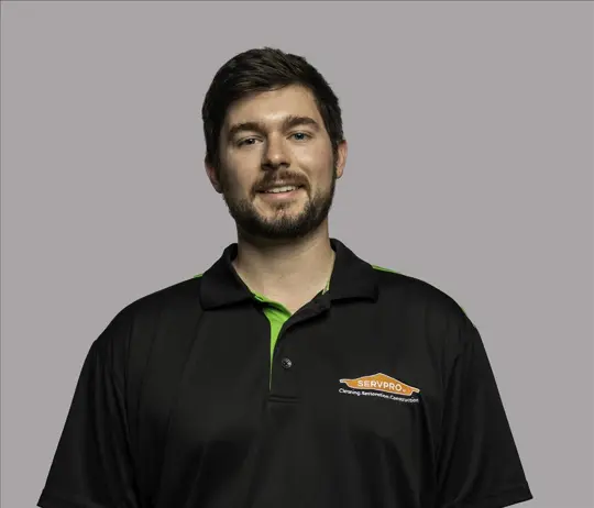 Tyler Shaw, team member at SERVPRO of Houston Central South