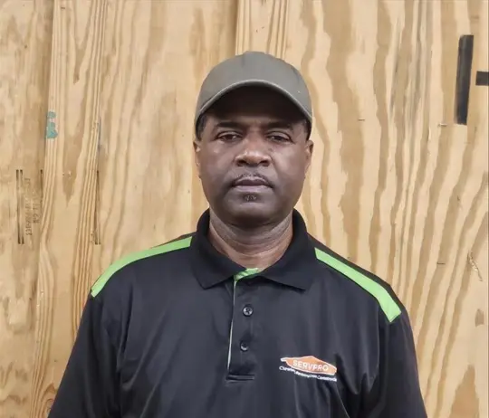 Eddie M., team member at SERVPRO of Eagan / Apple Valley