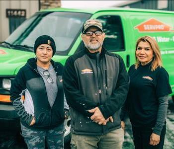 Fernando and Reyna Fuentas, team member at SERVPRO of Coeur d'Alene