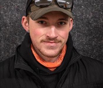 Jeremicah Wallace , team member at SERVPRO of Coeur d'Alene
