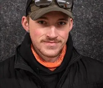 Jeremicah Wallace , team member at SERVPRO of Coeur d'Alene