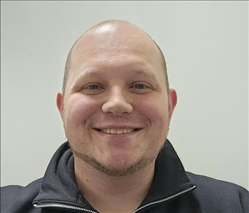 Greg Haile, team member at SERVPRO of The North Fork