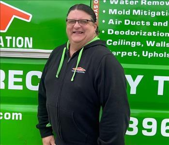 Robert Kost, team member at SERVPRO of Gulfport