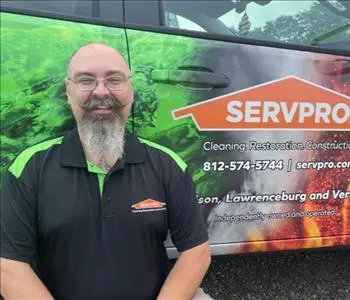Jeremy Judy, team member at SERVPRO of Madison, Lawrenceburg and Versailles