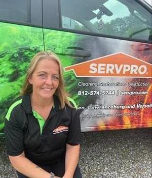 Jessica Spicer, team member at SERVPRO of Madison, Lawrenceburg and Versailles