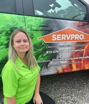 Owner: Monica Nolan, team member at SERVPRO of Madison, Lawrenceburg and Versailles