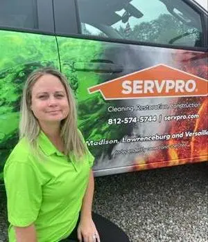 Owner: Monica Nolan, team member at SERVPRO of Madison, Lawrenceburg and Versailles