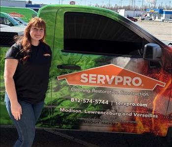 Cori Taylor, team member at SERVPRO of Madison, Lawrenceburg and Versailles