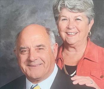 Owners: Tony and Phyllis Steinhardt, team member at SERVPRO of Madison, Lawrenceburg and Versailles