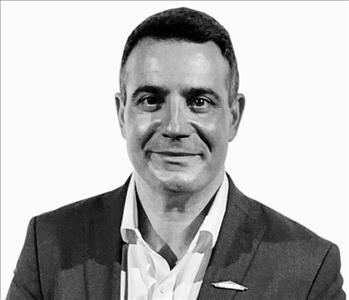 Sean Slutsky, team member at SERVPRO of Corona