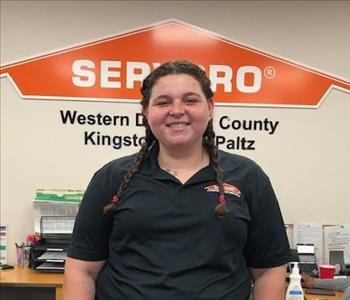 Justine Coapman, team member at SERVPRO of Columbia & Greene Counties
