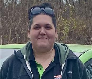 Alysia Ingrassia, team member at SERVPRO of Columbia & Greene Counties