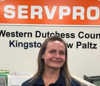 Elizabeth Jinks, team member at SERVPRO of Columbia & Greene Counties