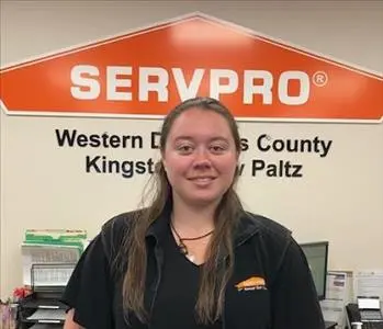 Courtney D'Agostino, team member at SERVPRO of Columbia & Greene Counties