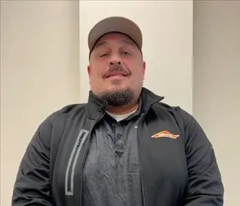 Eduardo Perotti, team member at SERVPRO of Columbia & Greene Counties