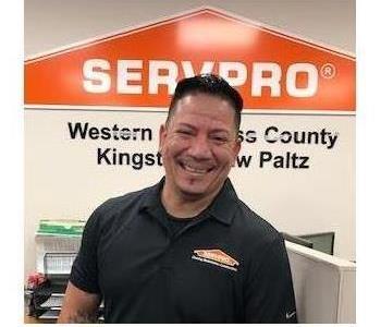 Roberto Ribadeneira, team member at SERVPRO of Columbia & Greene Counties