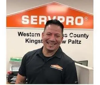 Roberto Ribadeneira, team member at SERVPRO of Columbia & Greene Counties