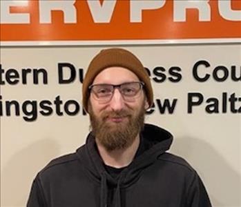 Tyler Decker, team member at SERVPRO of Columbia & Greene Counties
