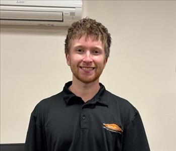 Patrick Hart, team member at SERVPRO of Columbia & Greene Counties