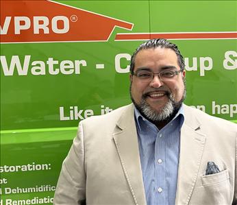 Anthony Olaes, team member at SERVPRO of Taunton, Mansfield, Seekonk, Dighton
