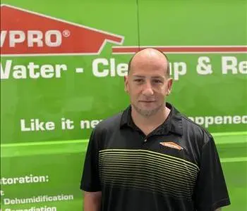William "Billy" Parsons, team member at SERVPRO of Taunton, Mansfield, Seekonk, Dighton