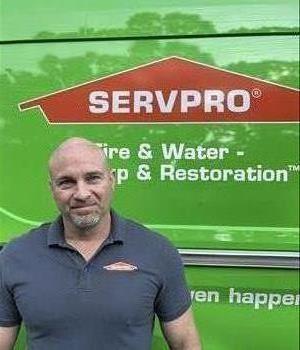 Brian Regan, team member at SERVPRO of Taunton, Mansfield, Seekonk, Dighton