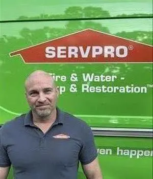 Brian Regan, team member at SERVPRO of Taunton, Mansfield, Seekonk, Dighton