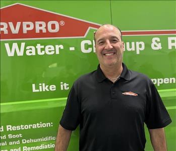 Stephen Demagistris, team member at SERVPRO of Taunton, Mansfield, Seekonk, Dighton