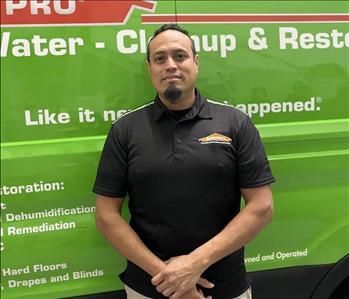 Carlos Rodriguez Aguillar, team member at SERVPRO of Taunton, Mansfield, Seekonk, Dighton