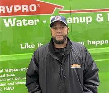 Carlos Rondon, team member at SERVPRO of Taunton, Mansfield, Seekonk, Dighton