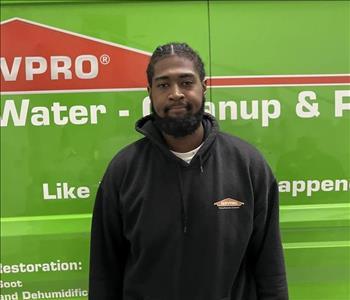 Demetreis Demiranda, team member at SERVPRO of Taunton, Mansfield, Seekonk, Dighton