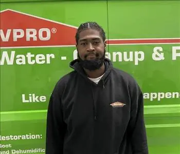 Demetreis Demiranda, team member at SERVPRO of Taunton, Mansfield, Seekonk, Dighton