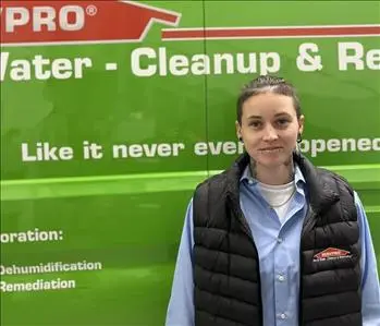 Alyssa Swindell, team member at SERVPRO of Taunton, Mansfield, Seekonk, Dighton