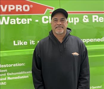 Karl Villegas, team member at SERVPRO of Taunton, Mansfield, Seekonk, Dighton