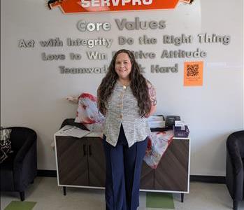 Christina McDuffie - Mitigation Manager, Operations, team member at SERVPRO of Lexington and West Cayce