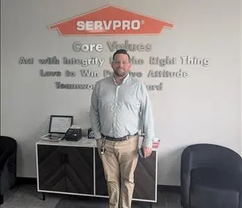 Ben Wilson - Mitigation Manager, Production, team member at SERVPRO of West Columbia
